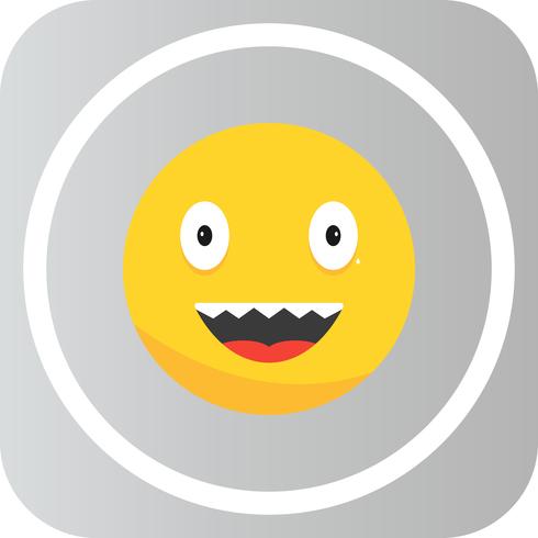 Vector lachen Emoji pictogram