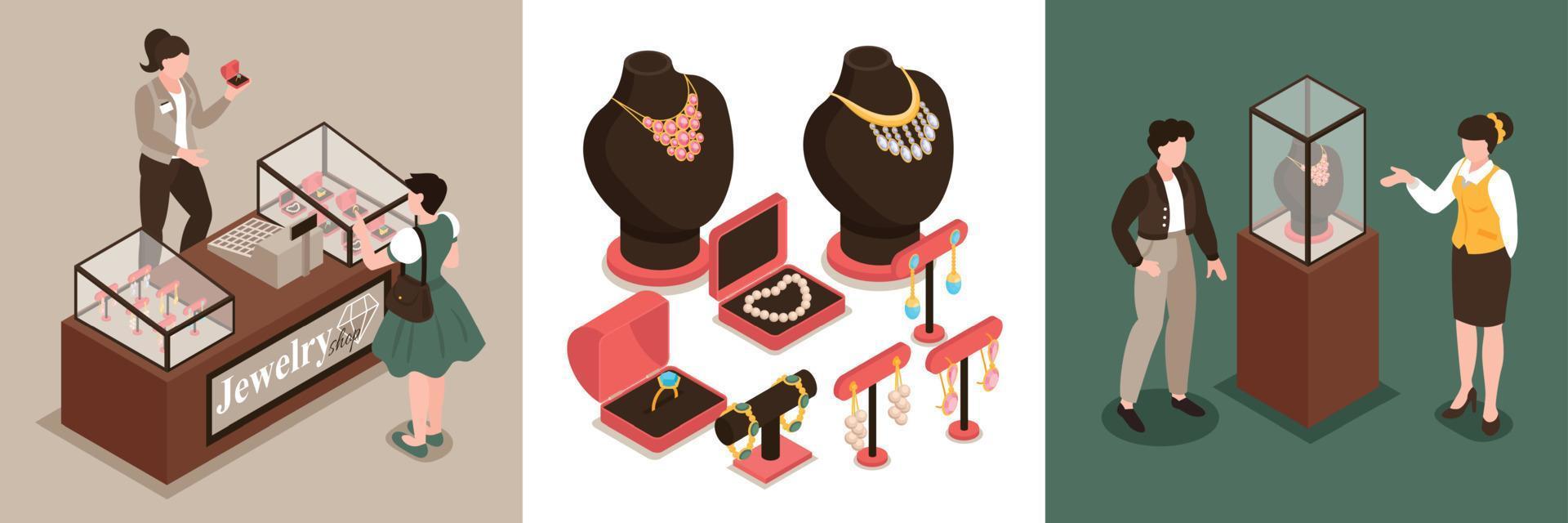 sieraden ontwerpconcept vector