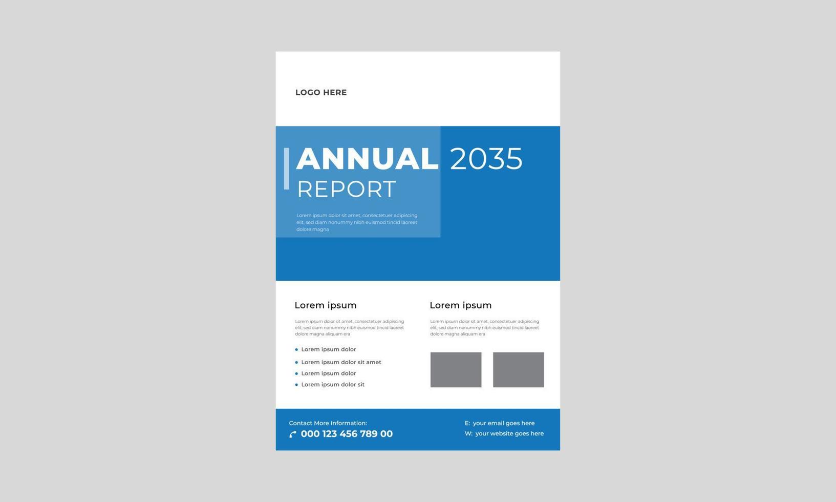 moderne jaarverslag brochure sjabloon, geometrische zakelijke boekomslag ontwerpsjabloon in a4, jaarverslag zakelijke brochure sjablonen. vector