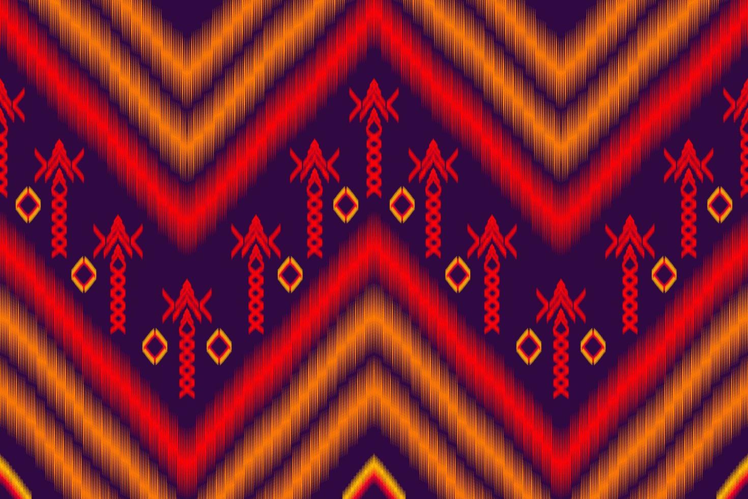 geometrische etnische oosterse traditionele pattern.figure tribal borduurwerk style.design voor behang, kleding, verpakking, stof, vectorillustratie vector