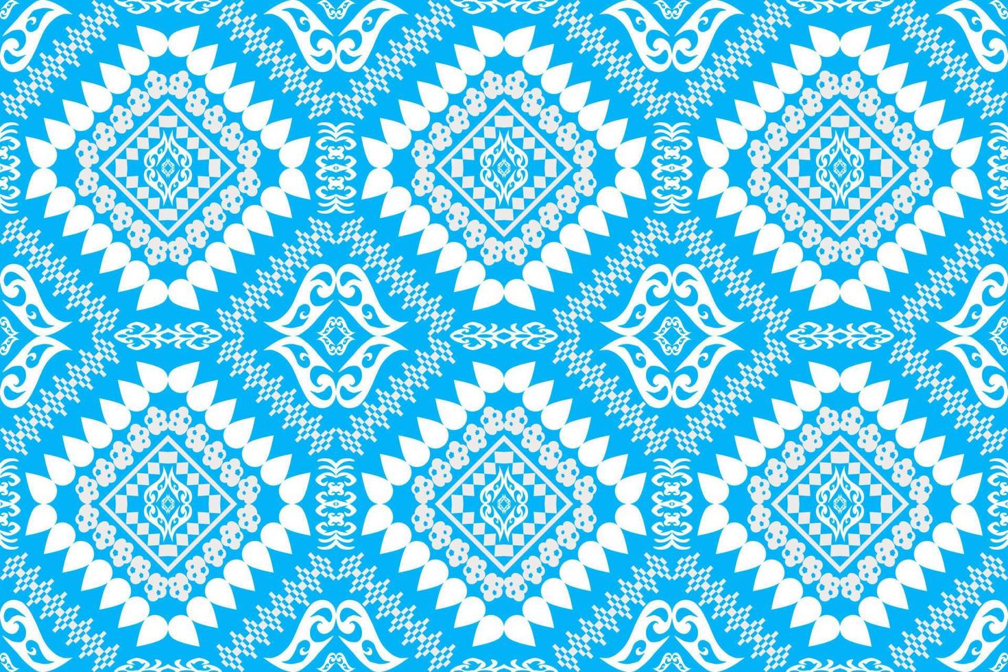 geometrische etnische oosterse traditionele pattern.figure tribal borduurwerk style.design voor behang, kleding, verpakking, stof, vectorillustratie vector