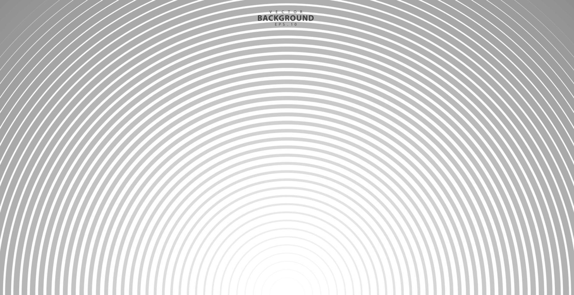 abstract vector cirkel halftone zwarte achtergrond. gradiënt retro lijnpatroonontwerp. monochrome afbeelding. cirkel voor geluidsgolf. vector illustratie
