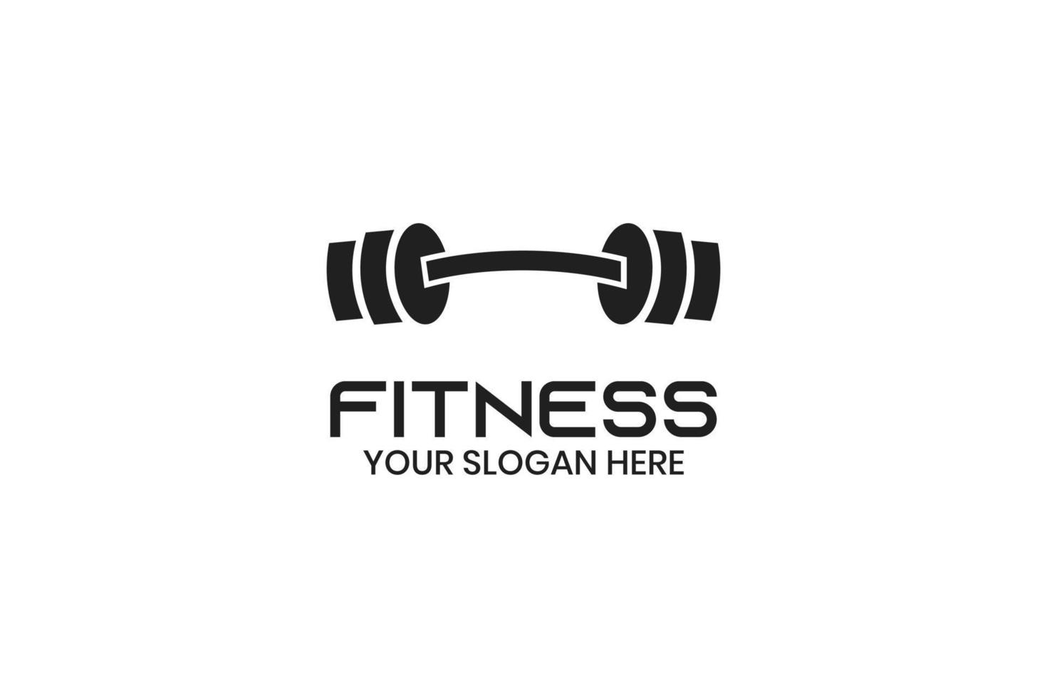 fitness en gym centrum logo ontwerp vector sjabloon