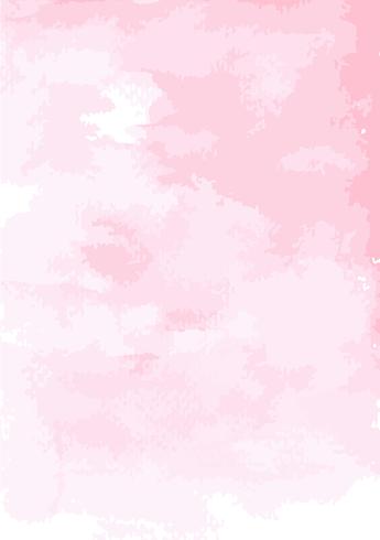 Papier roze aquarel behang vector