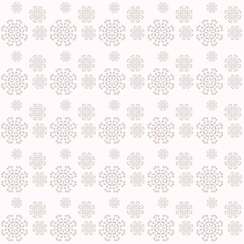 patroon met bloemen. vector