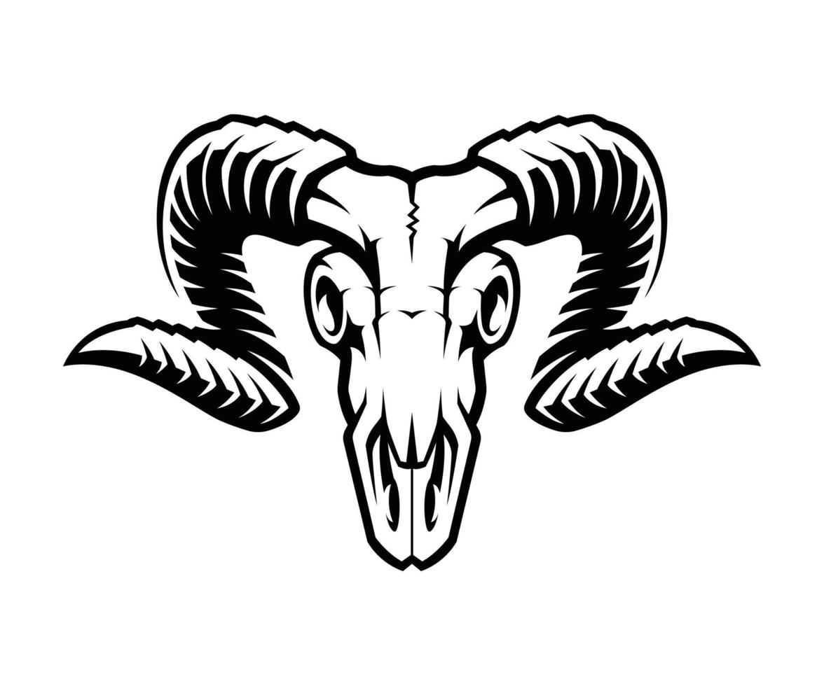 ram schedel logo vector