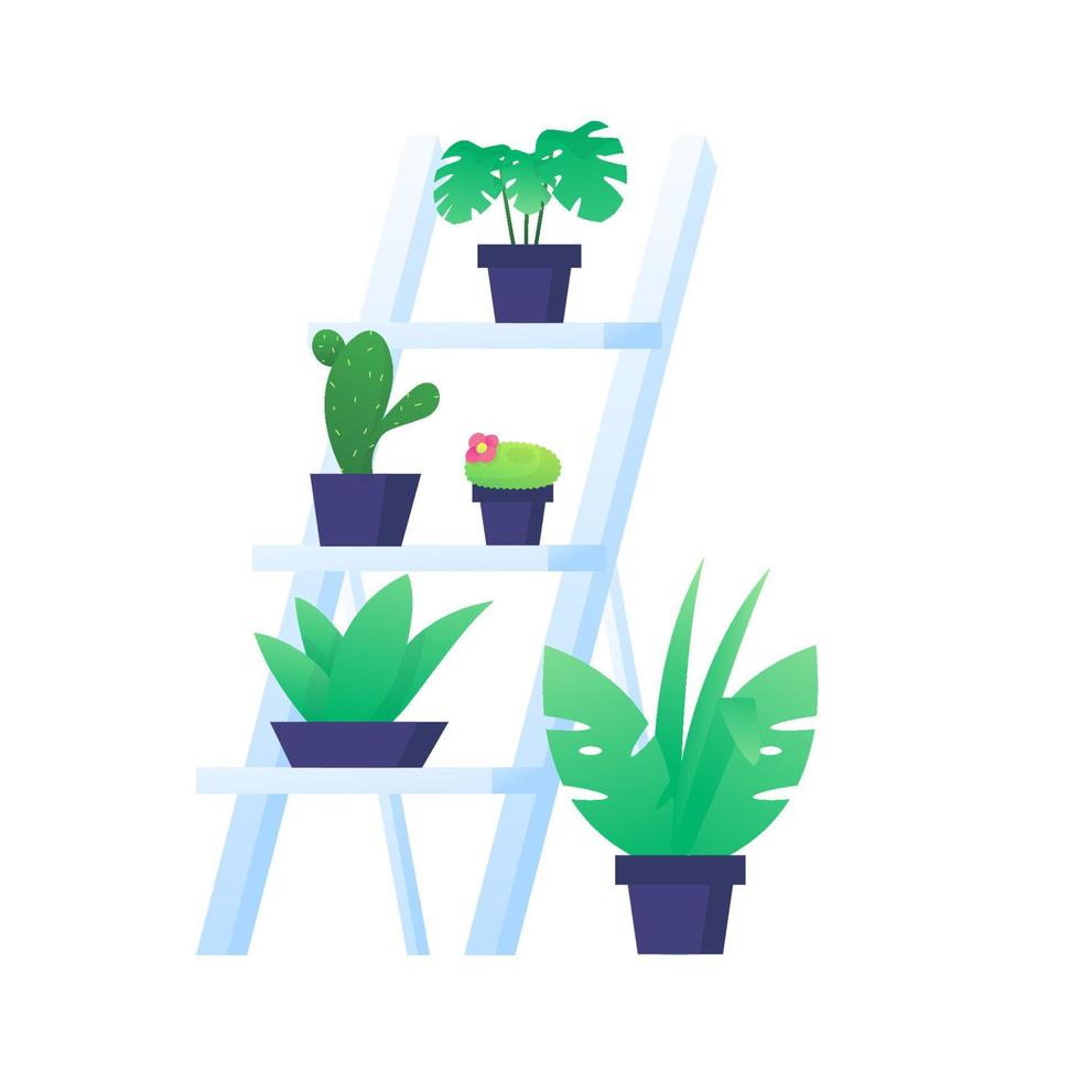 groene planten illustratie vector