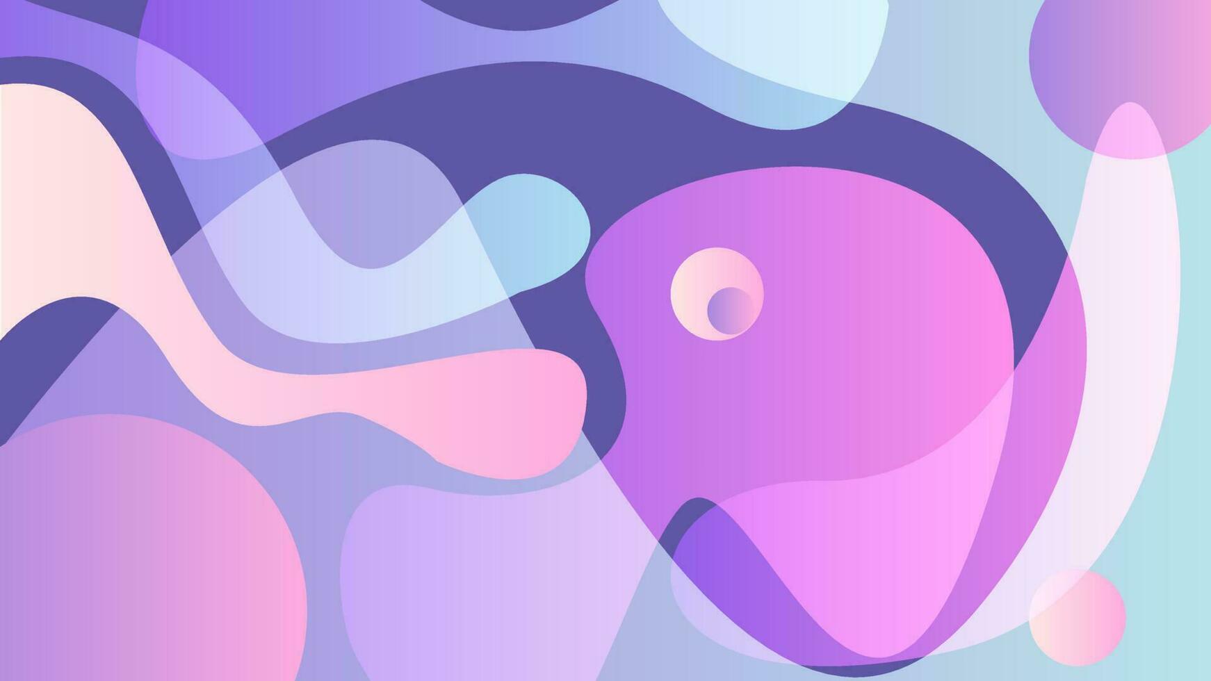 abstracte vloeiende achtergrond in pastel color.vector afbeelding vector