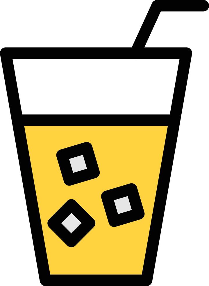 frisdrank vectorillustratie op een achtergrond. premium kwaliteit symbolen. vector iconen voor concept of grafisch ontwerp.