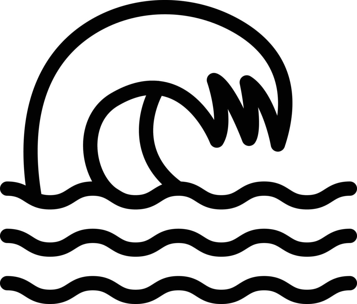 water vectorillustratie op een achtergrond. premium kwaliteit symbolen. vector iconen voor concept of grafisch ontwerp.