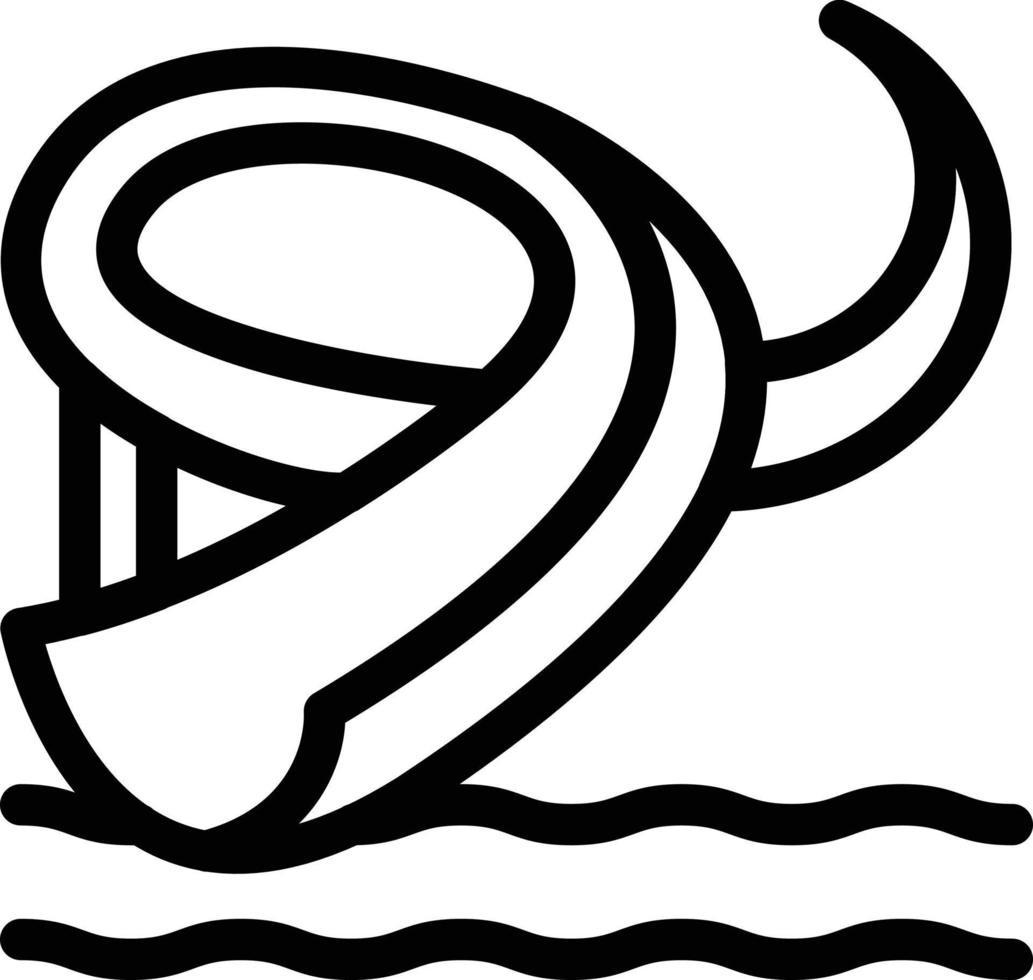 water vectorillustratie op een achtergrond. premium kwaliteit symbolen. vector iconen voor concept of grafisch ontwerp.