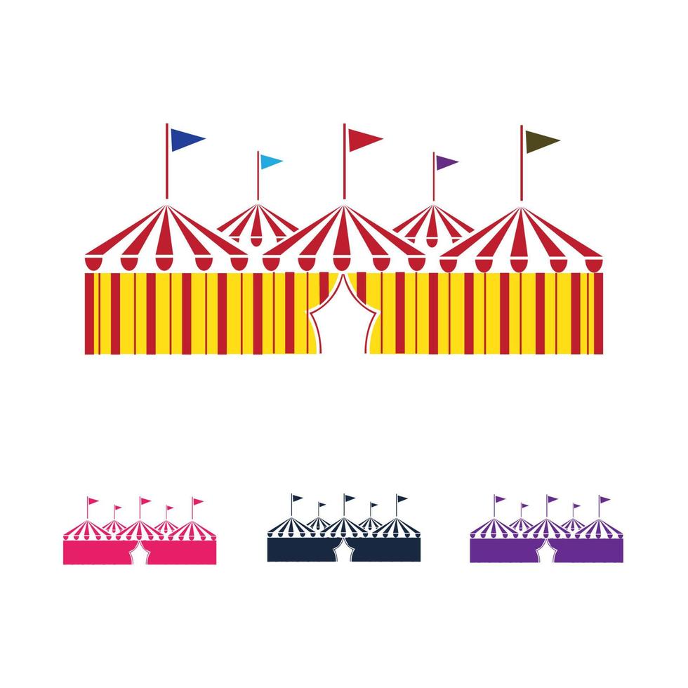 circus logo vector