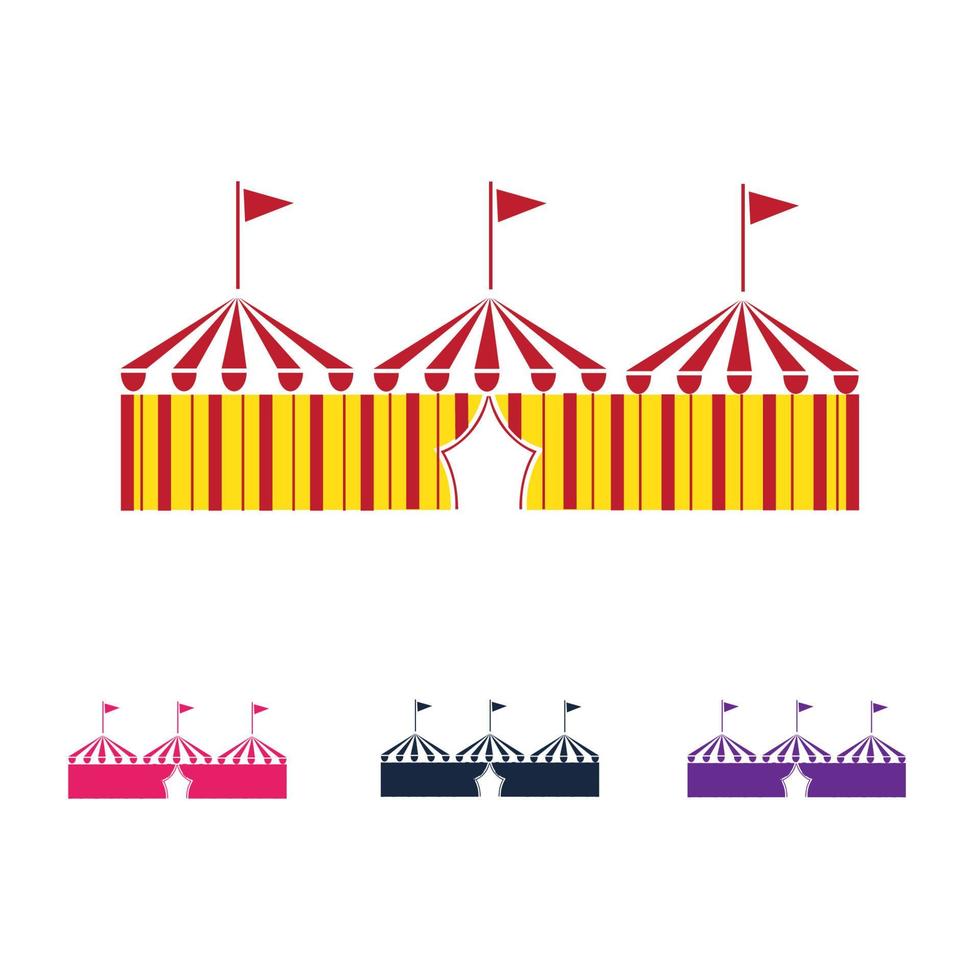 circus logo vector