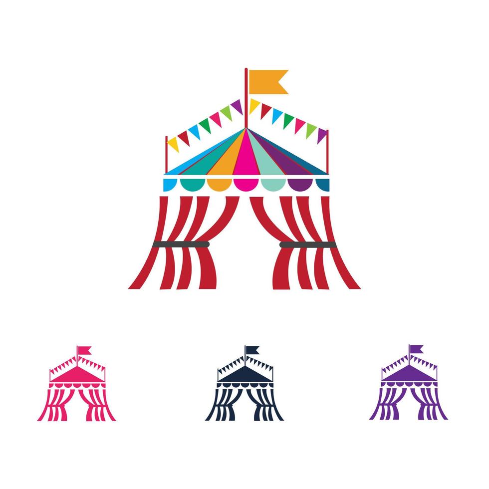 circus logo vector