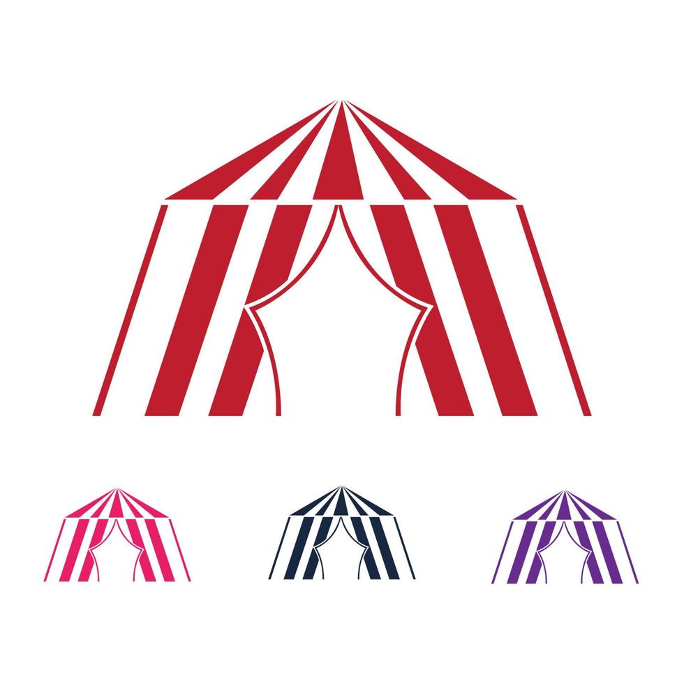 circus logo vector