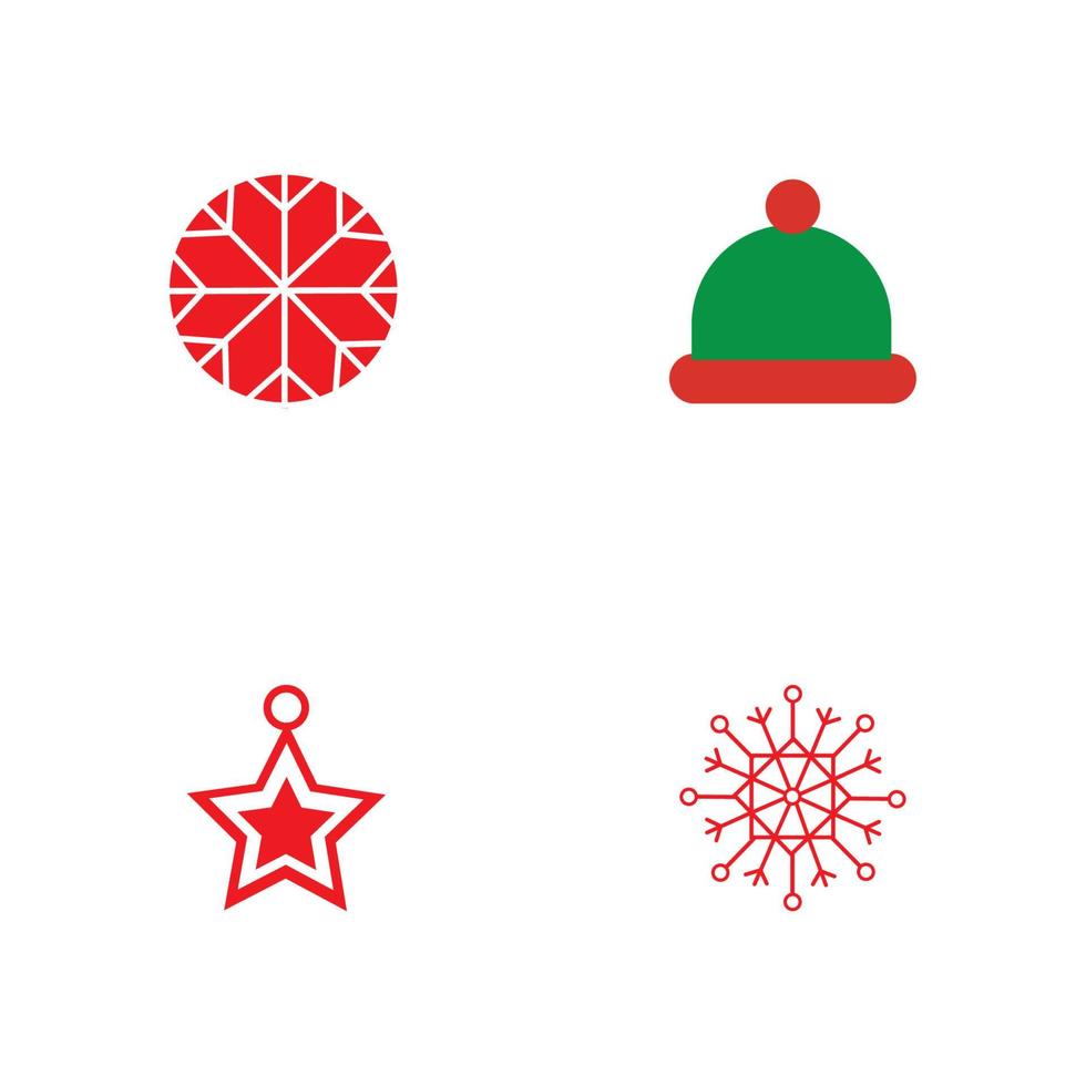 kerst logo vector