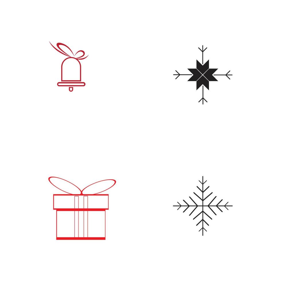 kerst logo vector