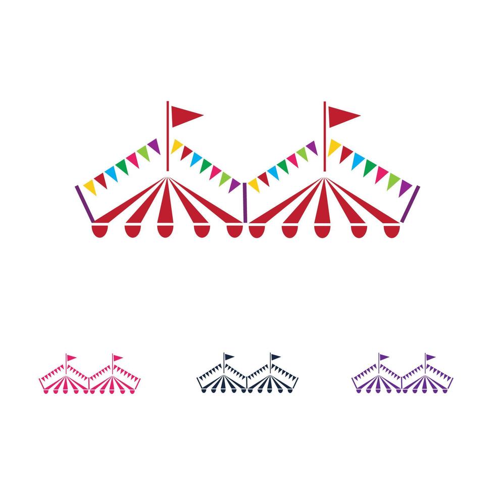 circus logo vector