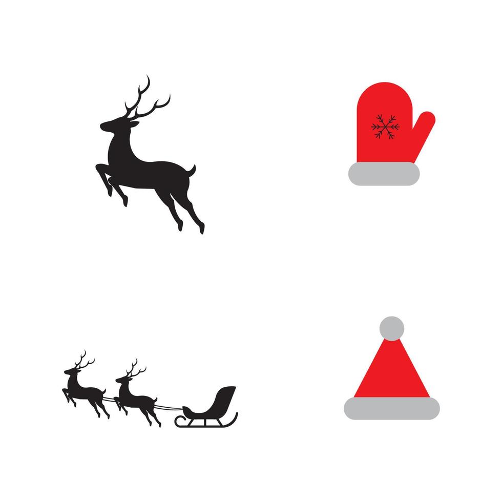 kerst logo vector