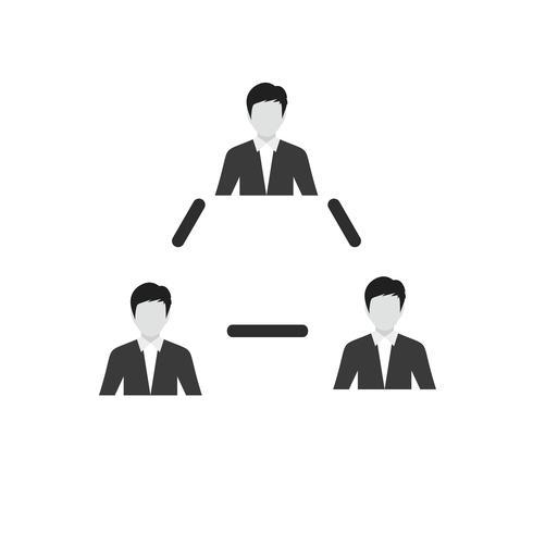 Vector Team pictogram