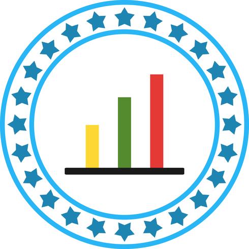 Vector bars pictogram