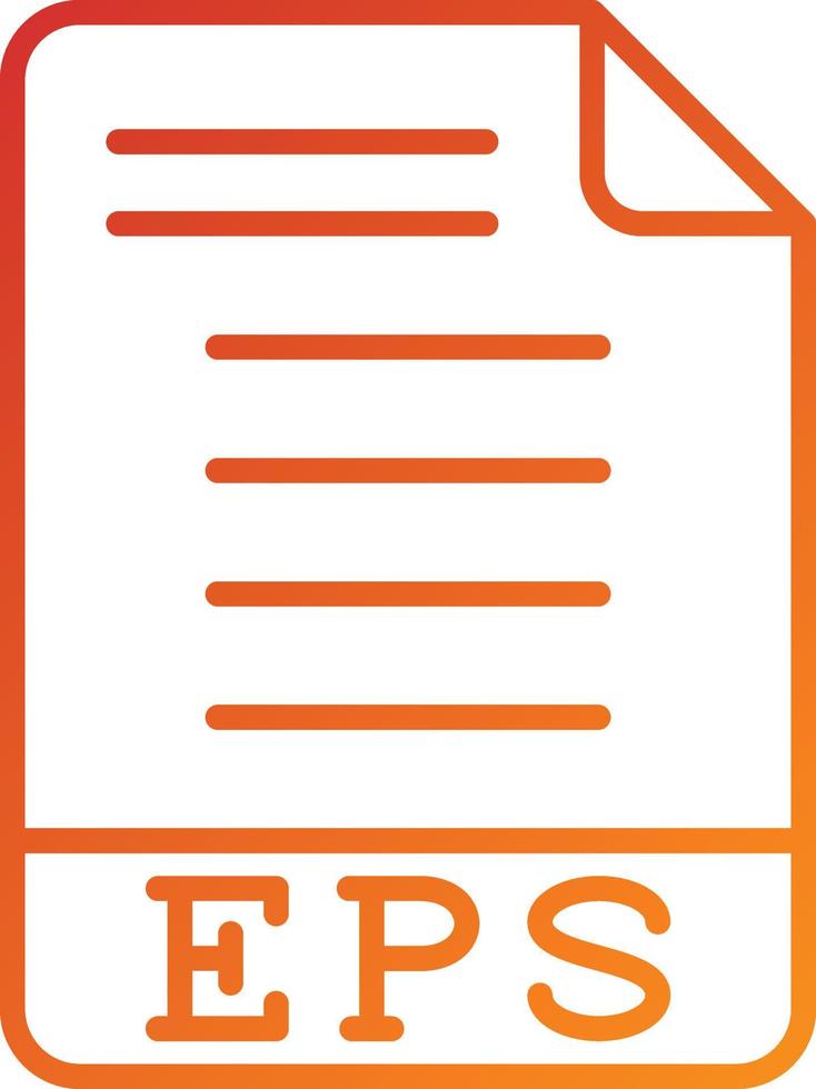 eps-pictogramstijl vector