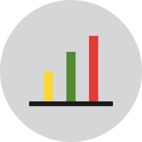 Vector bars pictogram