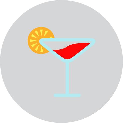 Vector cocktail pictogram