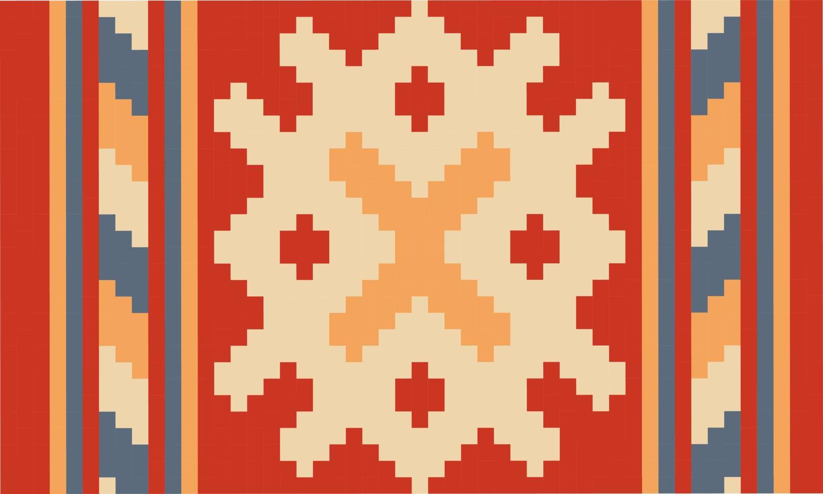 traditie Russisch tapijt vector