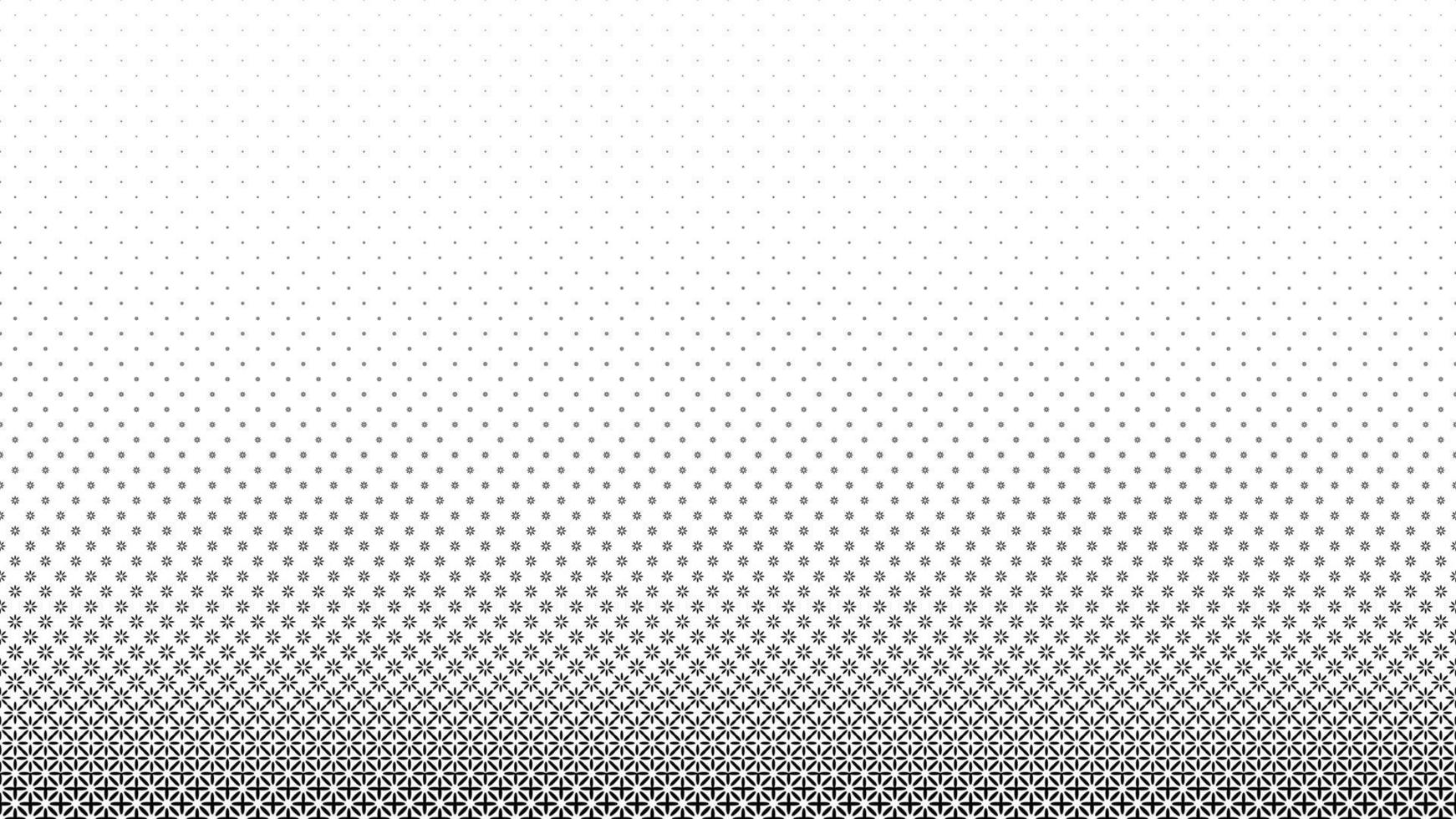 abstracte zwarte halftone frame geïsoleerd op een witte achtergrond. set van gestippelde randen. vector