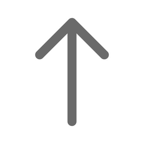 Vector Upload-pictogram