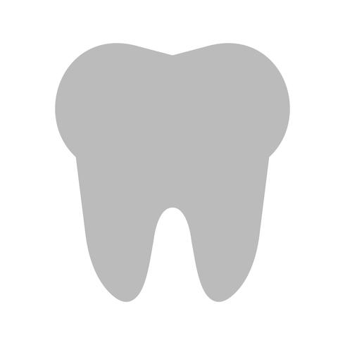 Vector tand pictogram