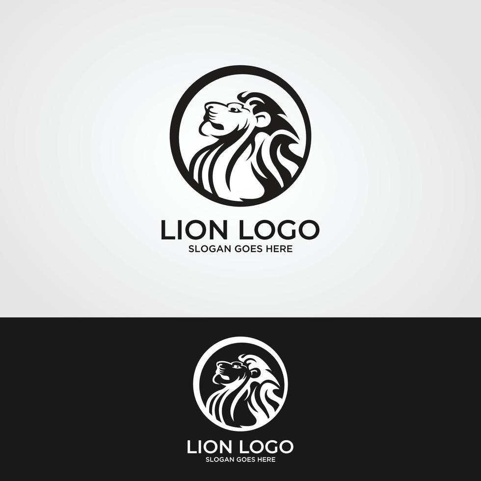 leeuwenkop logo vector