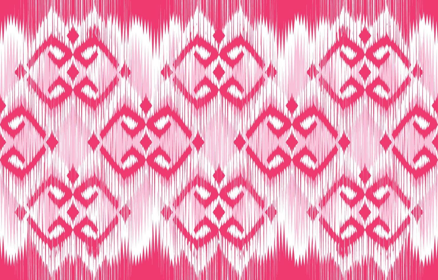 etnische abstracte mooie kunst. ikat naadloos patroon in tribal, folk borduurwerk, mexicaanse stijl. Azteekse geometrische kunst ornament print. ontwerp voor tapijt, behang, kleding, verpakking, stof. vector