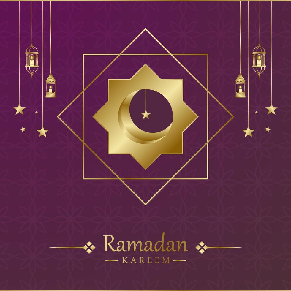 islamitisch vectorontwerp. klaar voor gebruik voor ramadan en feestdagen. vector