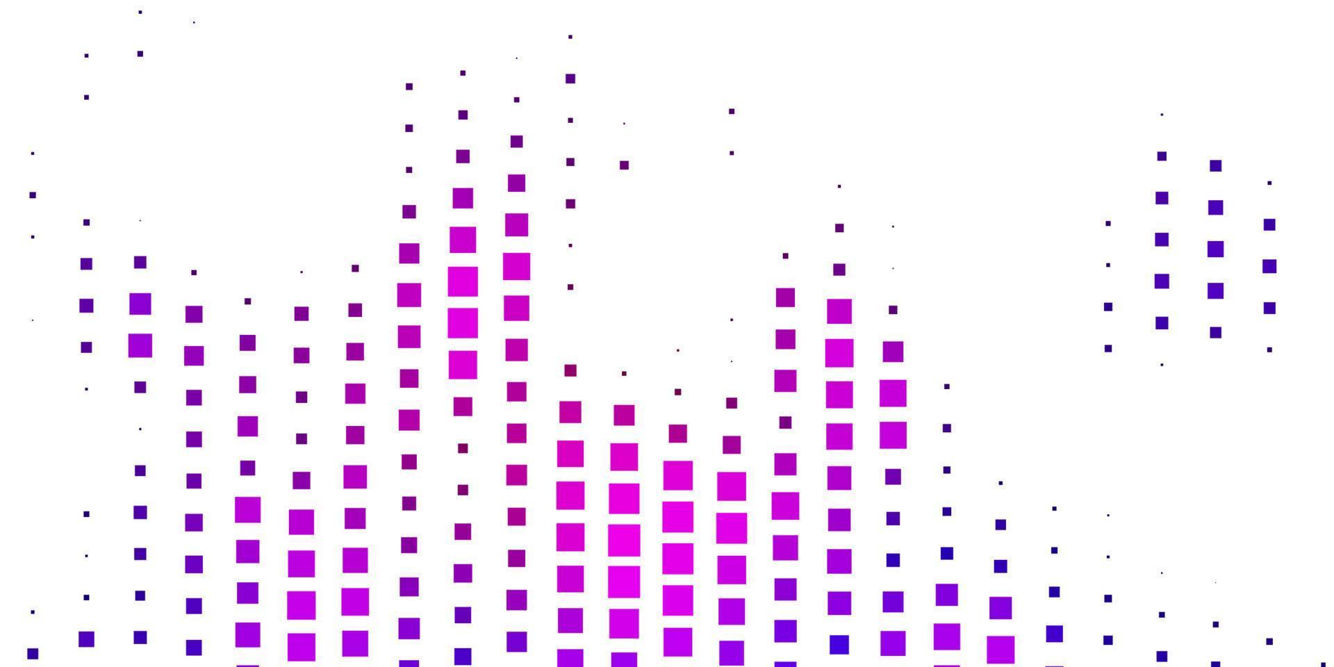 lichtpaars vectorpatroon in vierkante stijl. vector