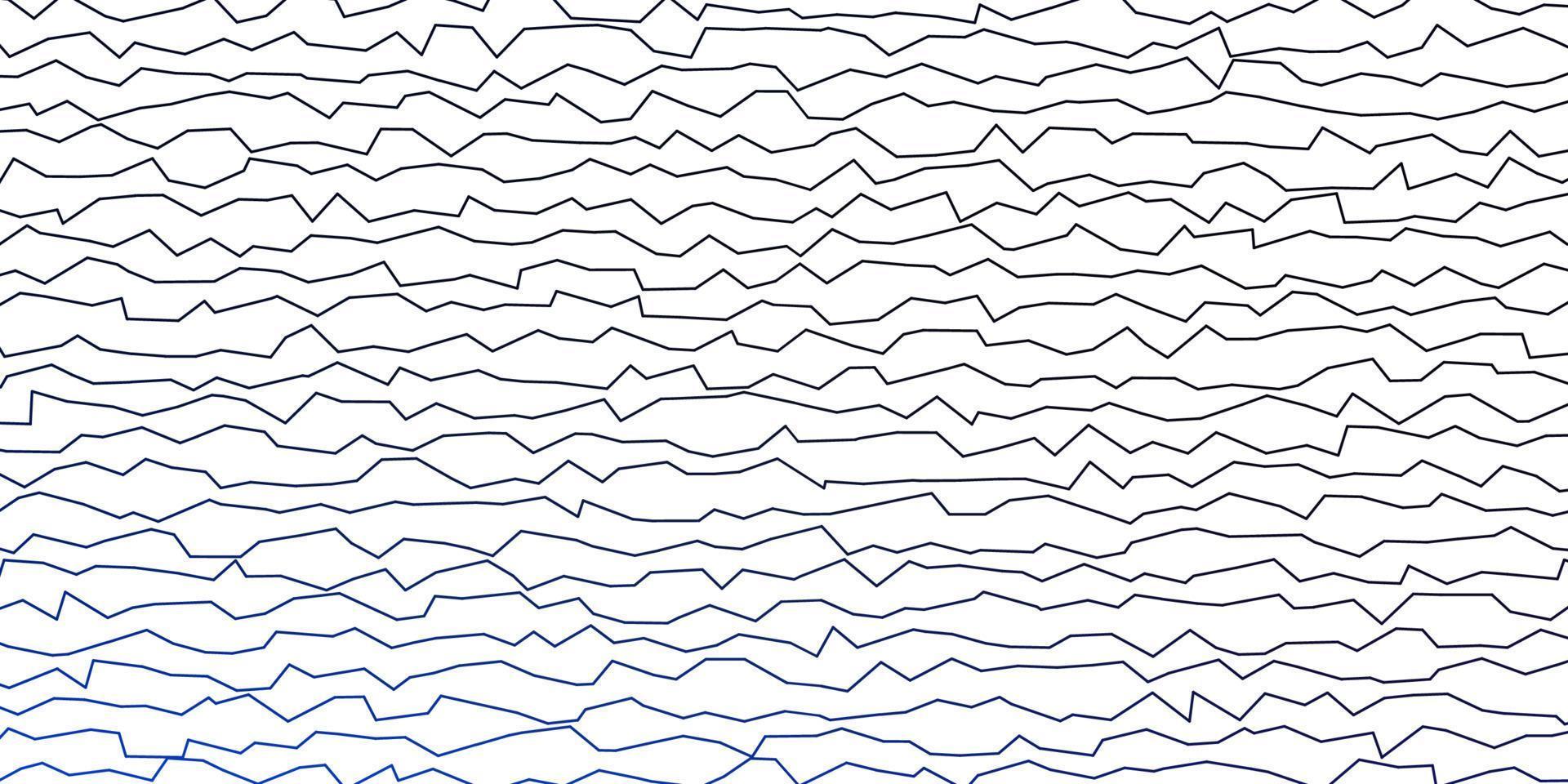 donkerblauwe vectorachtergrond met bogen. vector