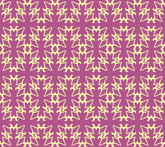 Achtergrond van het art deco de naadloze patroon, antiek modieus ornament, v vector