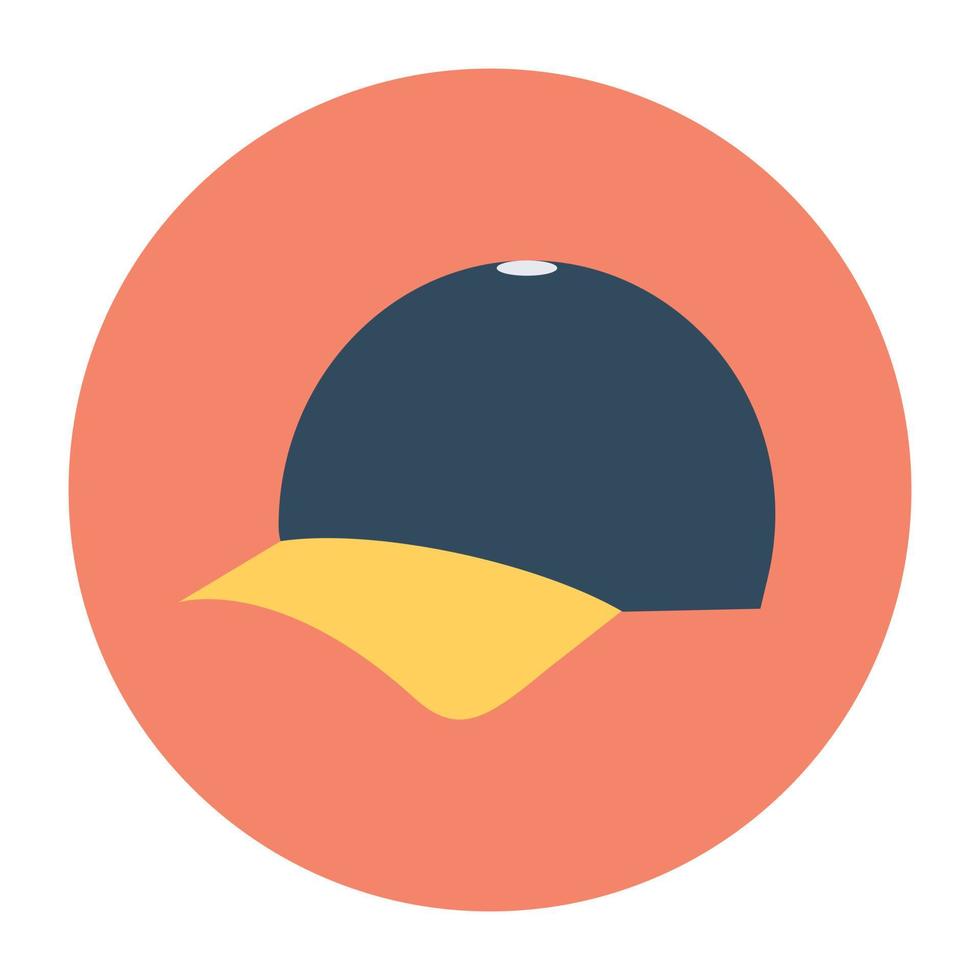 baseball cap concepten vector