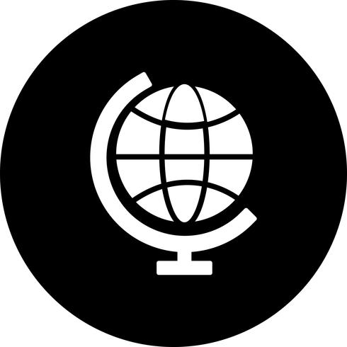 Vector Globe pictogram