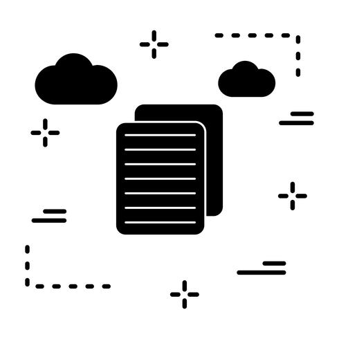 Vector documentpictogram