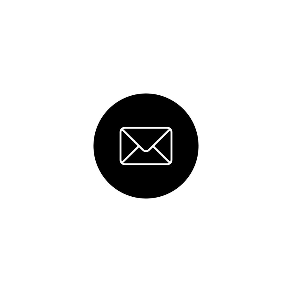 bericht, envelop, mail pictogram teken symbool vector