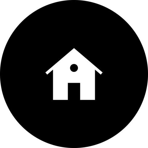 Vector Home-pictogram