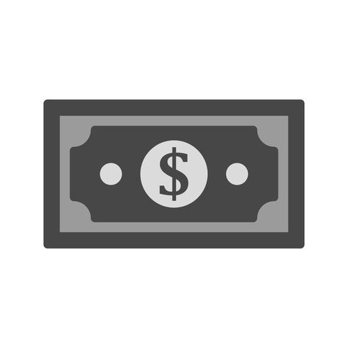 Vector Dollar Note Icon