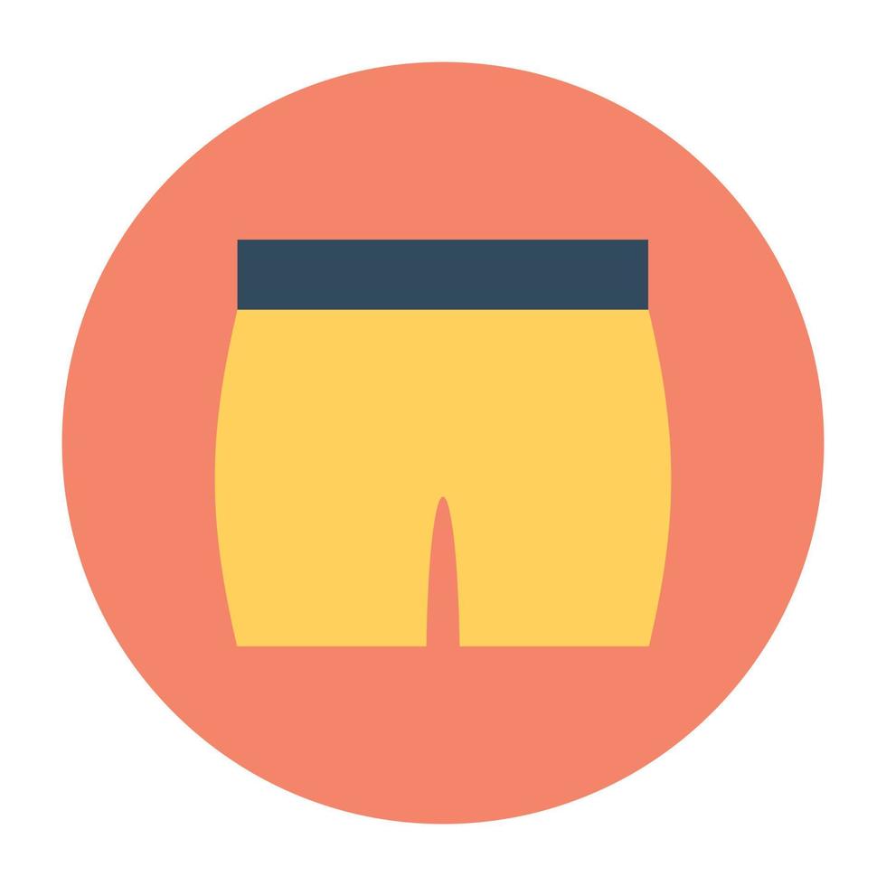 trendy shorts concepten vector