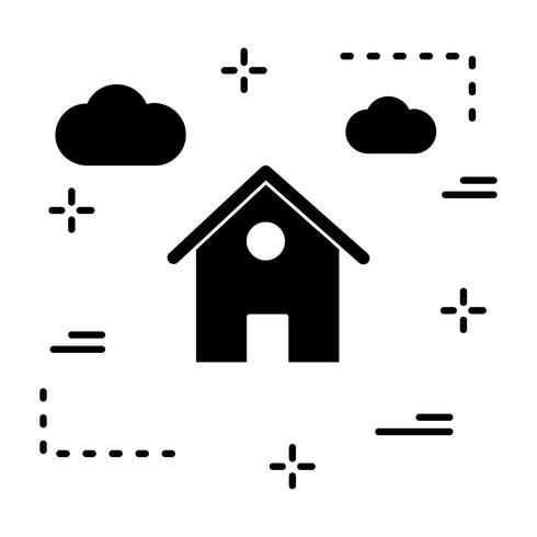 Vector Home-pictogram