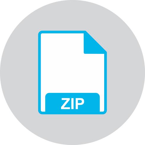 Vector ZIP-pictogram