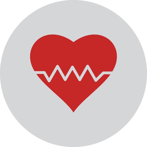 Vector Heart Beat-pictogram