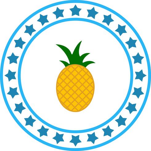 Vector Pine Apple-pictogram