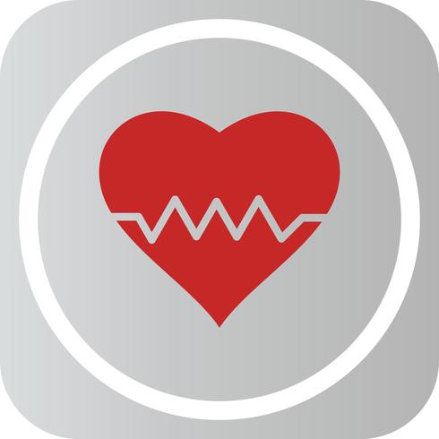 Vector Heart Beat-pictogram